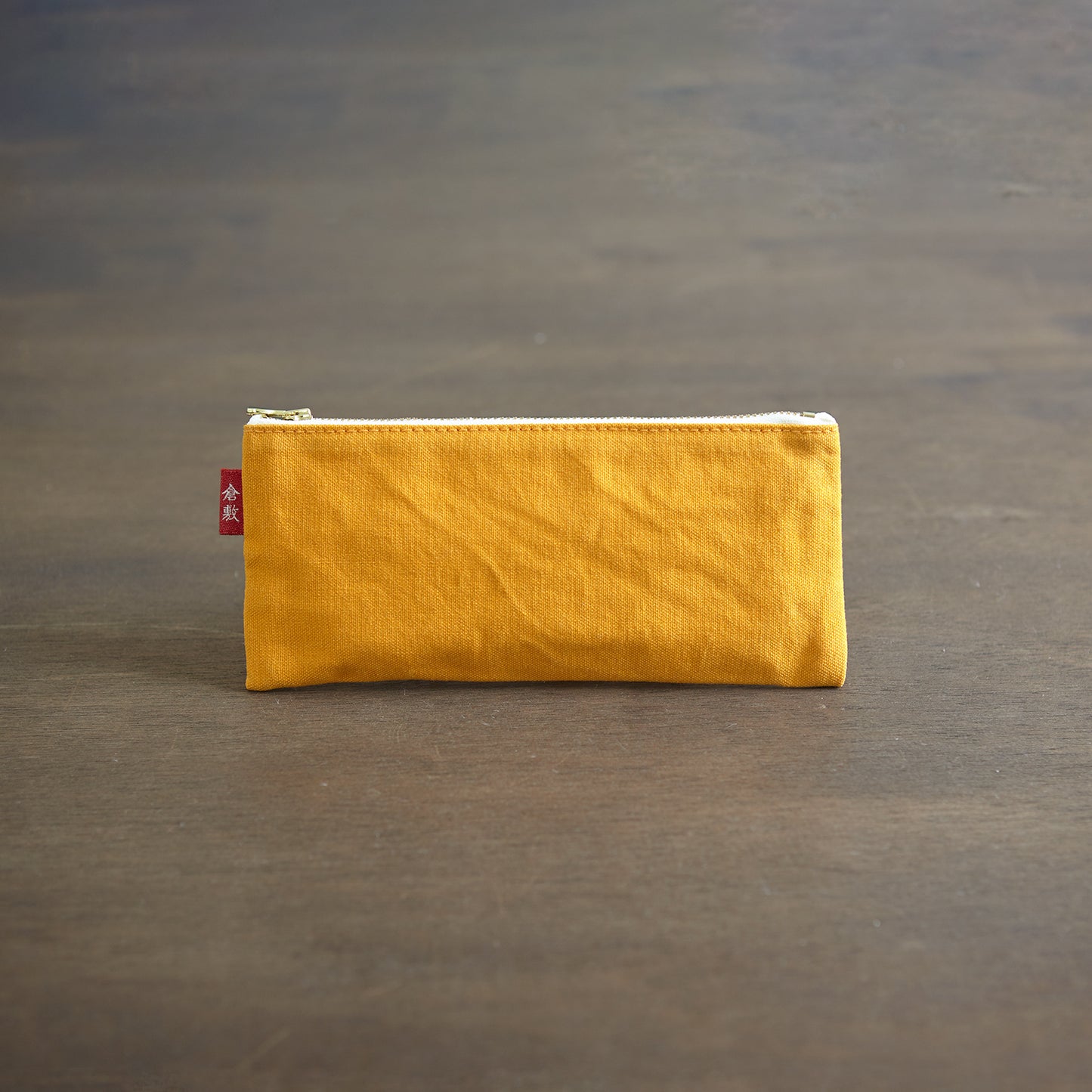 基帆ポーチ 平型(ペンケース)