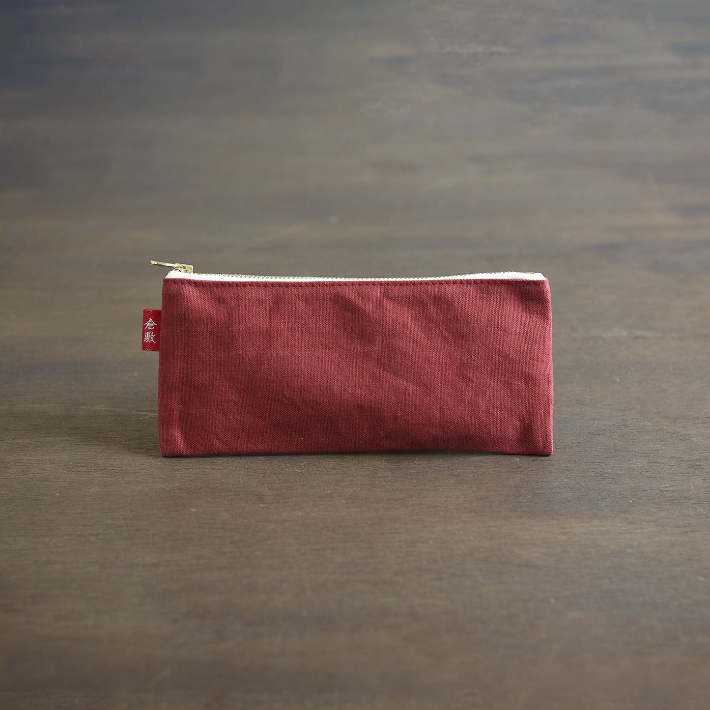 基帆ポーチ 平型(ペンケース)