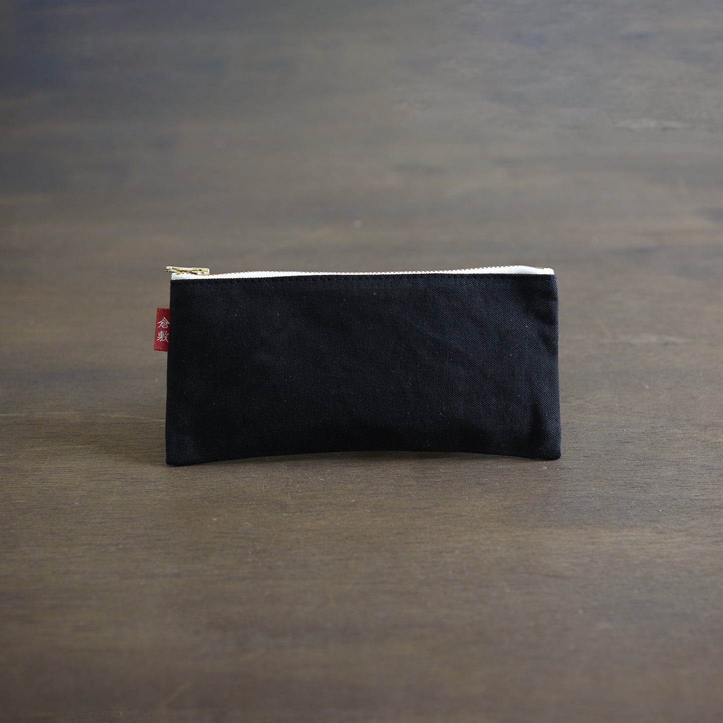 基帆ポーチ 平型(ペンケース)