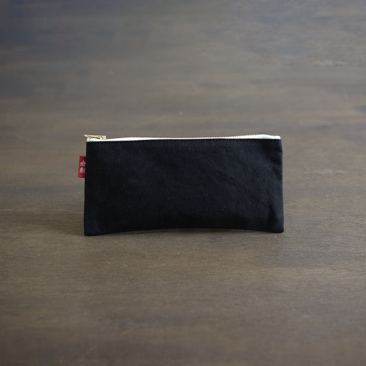 基帆ポーチ 平型(ペンケース)