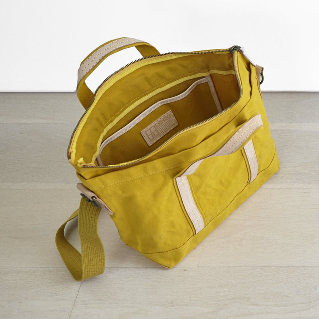 Earthハネ付きショルダートート TA-ER008