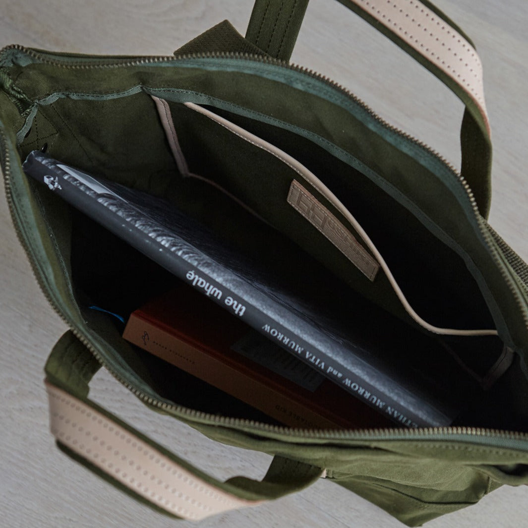 Earthハネ付きショルダートート TA-ER008