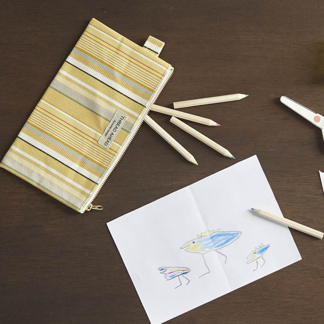 フラットポーチ