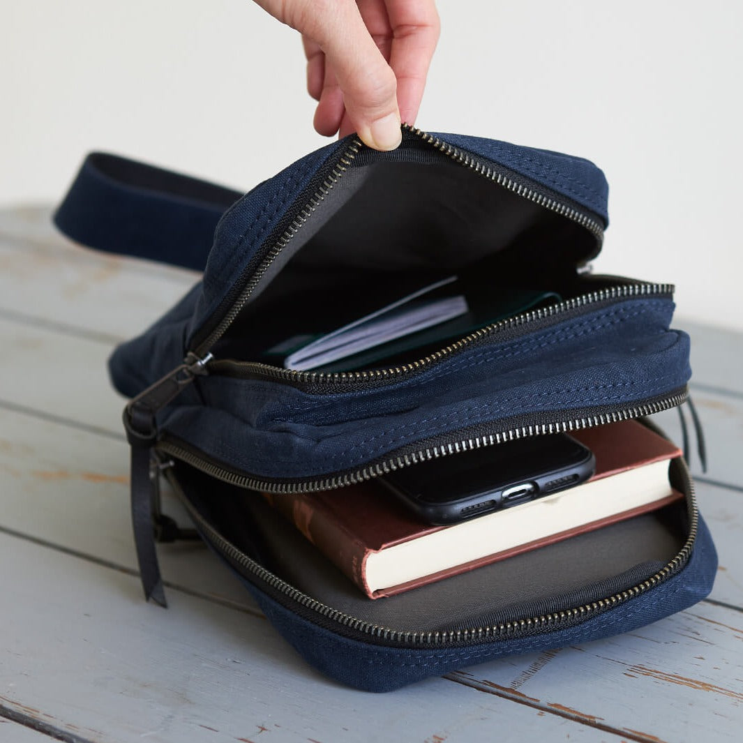 撥水タイガー帆布 ワンショルダー UDS-001