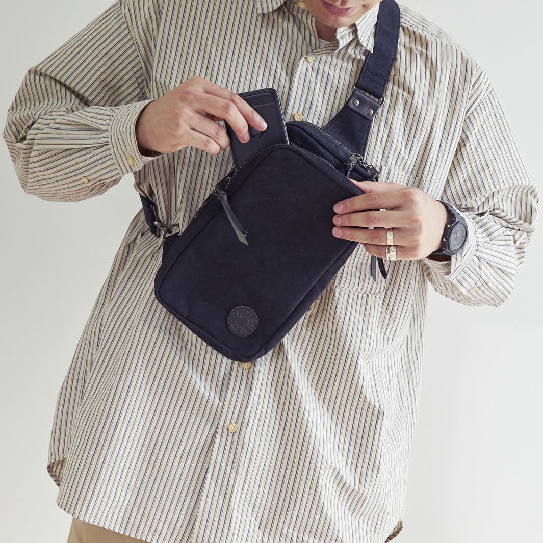 撥水タイガー帆布 ワンショルダー UDS-001