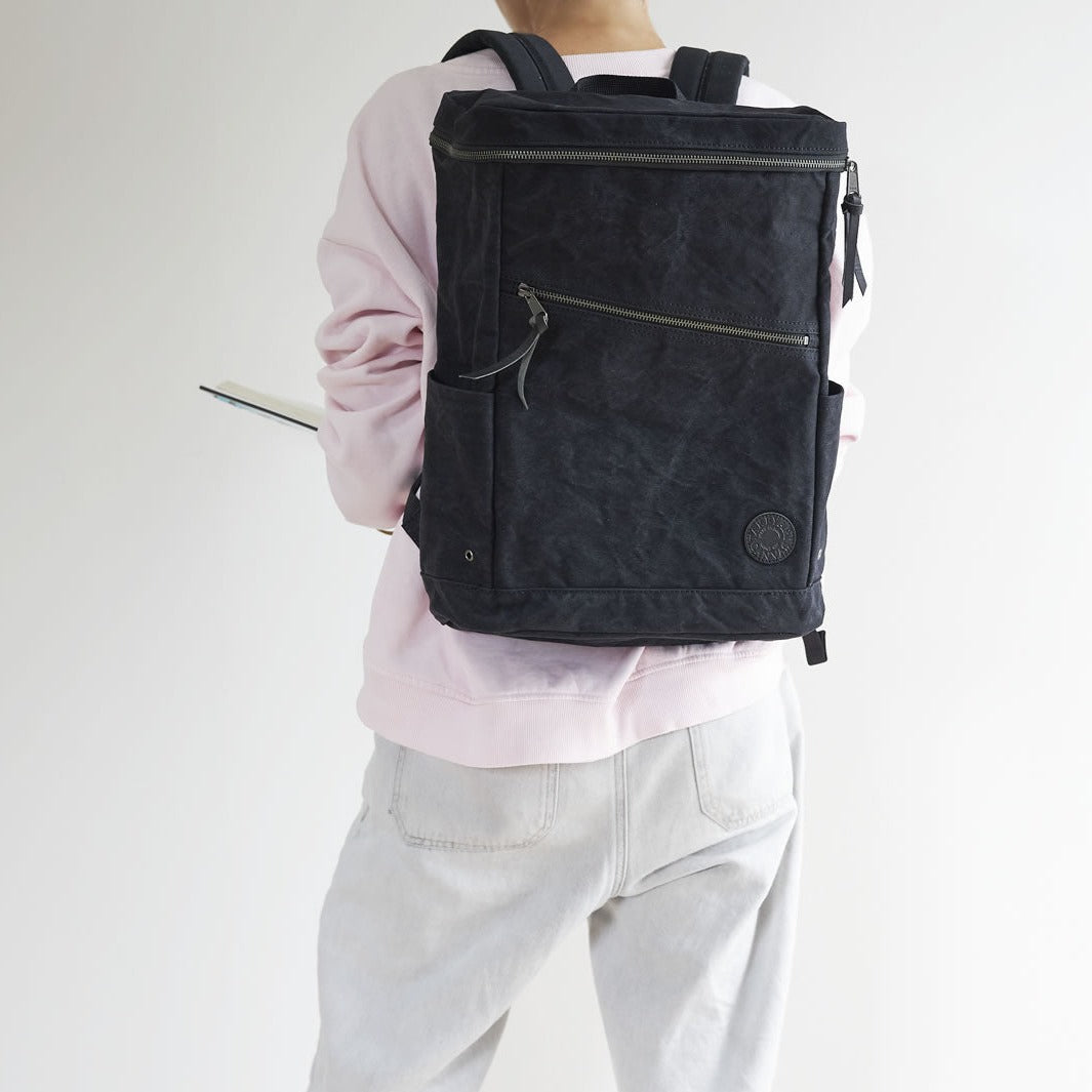 撥水タイガー帆布 ボックスパック WUB-002