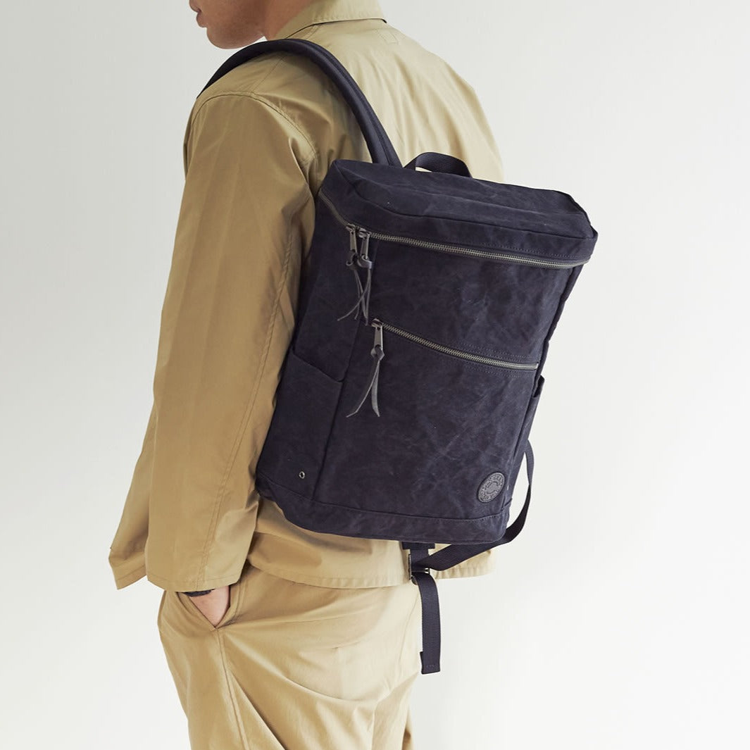 撥水タイガー帆布 ボックスパック WUB-002