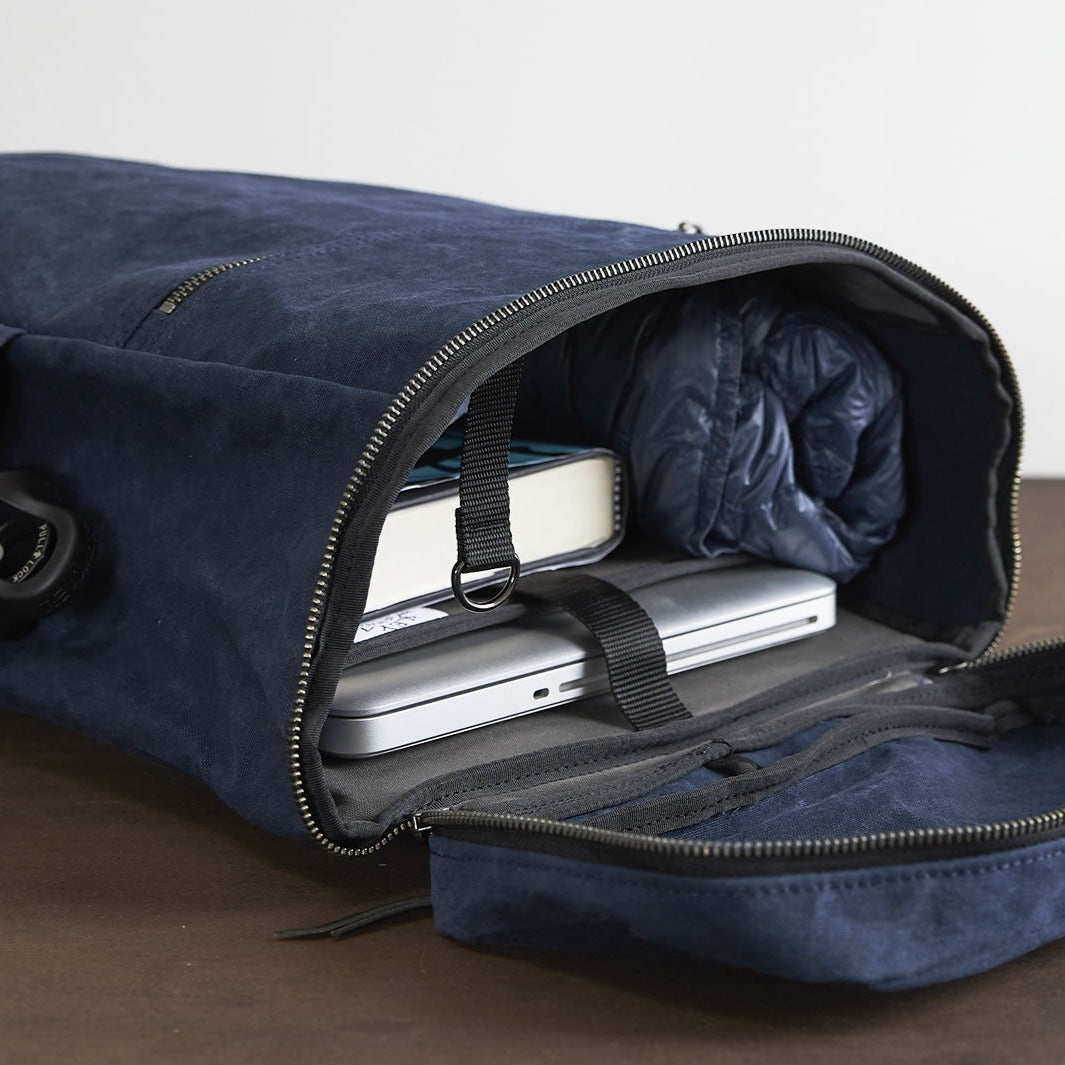 撥水タイガー帆布 ボックスパック WUB-002