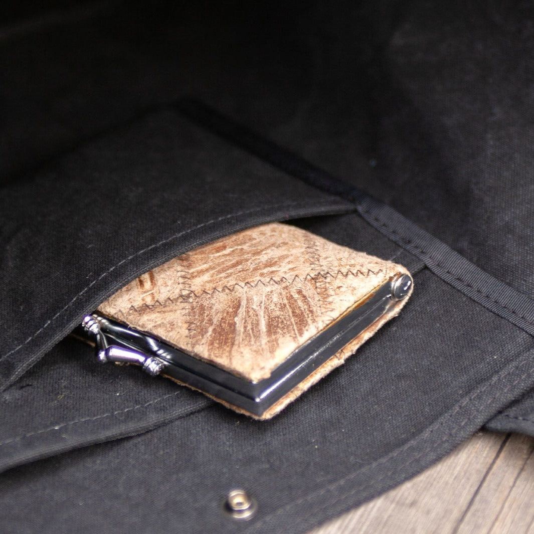 撥水タイガー帆布 トートL WUT-007