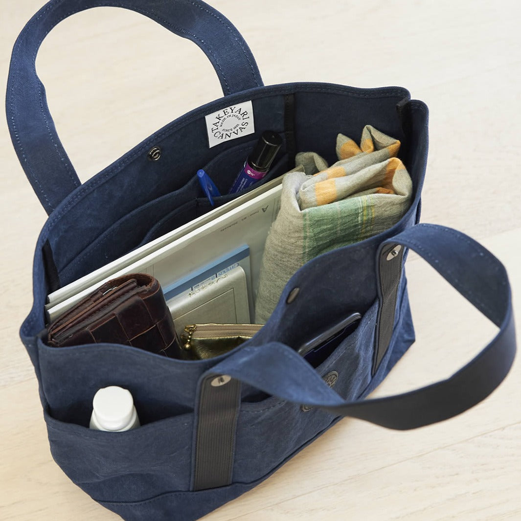 撥水タイガー帆布 トートM WUT-008